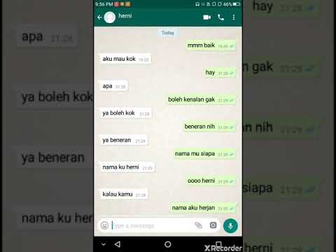 CHAT TEMAN INI AJAK SAYA NGENTOT KE KOS KOSAN