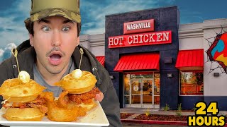 Eating EVERY Nashville Hot Chicken Combo for 24 Hours (Nashville's Hot Chicken Week)