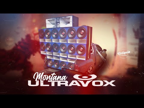 CD MONTANA ULTRAVOX ALTO FALANTES PANCADÃO AUTOMOTIVO - DJ TIAGO COSTA