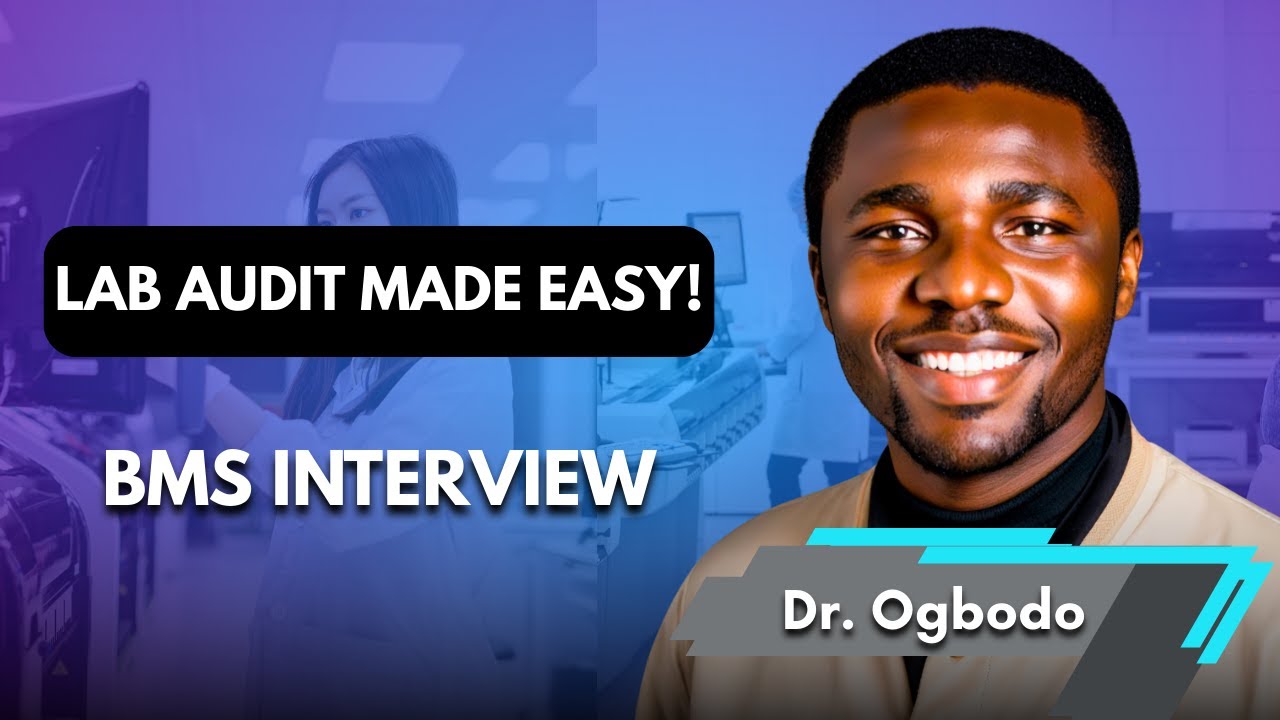 Laboratory Audit Simplified | Types of Lab Audits & ISO Standards Explained | Dr Emmanuel Ogbodo