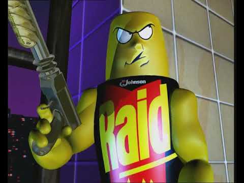 SC Johnson Wax: Captain Raid