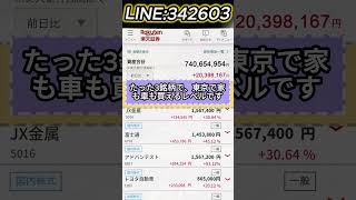 #株式 #株式投資 #日本株 #投資初心者 #株初心者 #資産運用 #お金の勉強 #NISA #新NISA #少額投資 #長期投資 #副収入