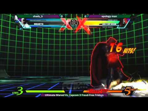UMvC3 FFF 12/15/2012 - ShadyK VS Apology Man