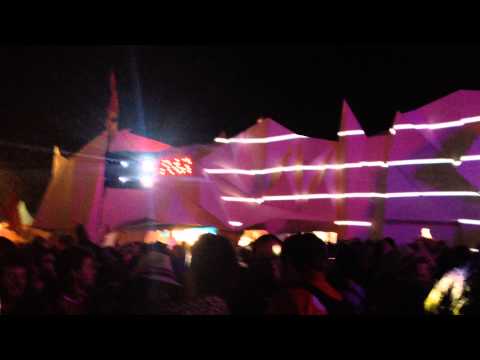 Jamie jones In heaven at Glatonbury 2014