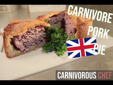 British Pork Pie for the [Carnivore Diet]