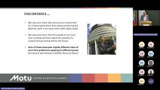 Treasury / Motu Joint Seminar: The Treasury's Social Discount Rate