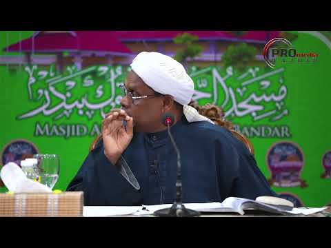 (LIVE) 08-07-2023 Ustaz Halim Hassan: Manhaj Aqidah ASWJ Dalam Tazkiyatun Nufus