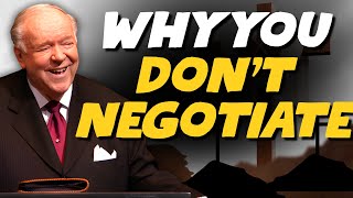 AUTHORITY OF THE BELIEVER: Why You DON'T NEGOTIATE | Kenneth E. Hagin Teaches Luke 10:19 KJV