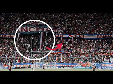 "Nacional 2:0 San Lorenzo | Así lo vivió la Primer Hinchada ~ Copa Sudamericana 2018" Barra: La Banda del Parque &bull; Club: Nacional