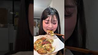 もちもちキャベツ焼き #ダイエットレシピ #簡単レシピ