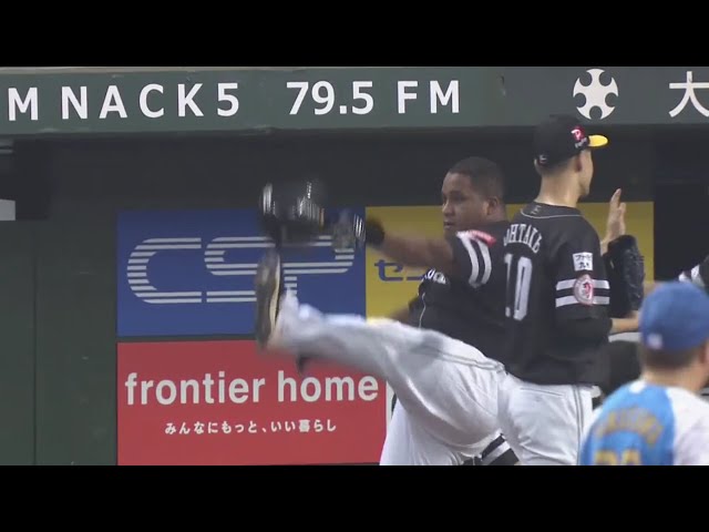 【1回表】ホークス・デスパイネ 初回から先制の2ランホームラン!! 2019/8/1 L-H