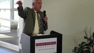 preview picture of video 'Canton-Potsdam Hospital HSC Medical Center Dedication'