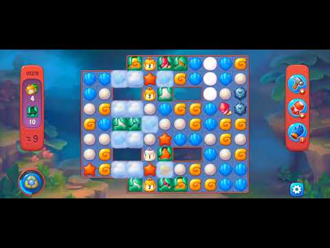 Fishdom Hard Level 10218 (No Boosters) @choraelmin