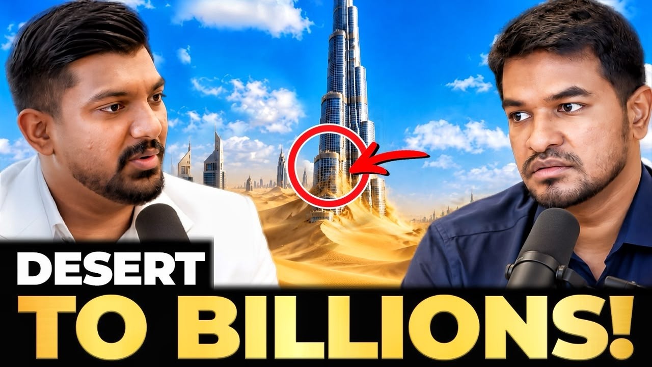 Dubai: From Desert to Billions? | MG Podcast | Madan Gowri 🖖🏻