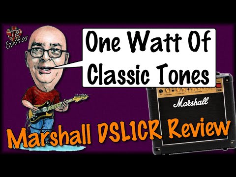 One Watt of Classic Tones - Marshall DSL1CR Rreview