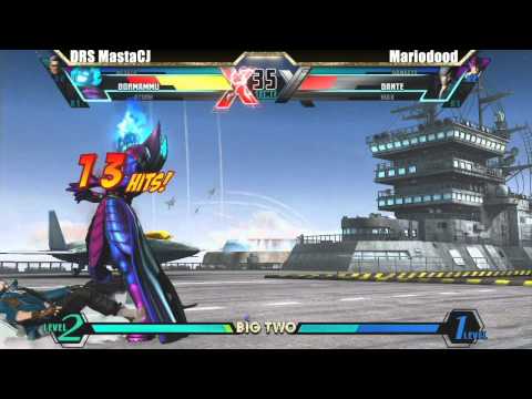 UMVC3 DRS MastaCJ vs Mariodood - Big Two #2 Tournament