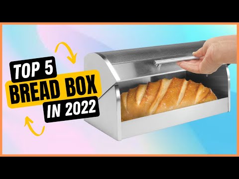 Best Bread Box 2022 [Top 6 Bread Box Review]