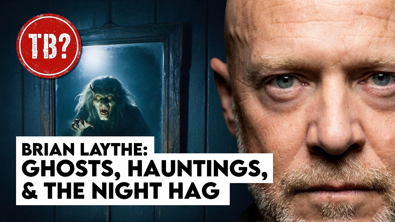 The Basement: Brian Laythe | Ghosts, Possession, and Shadow People