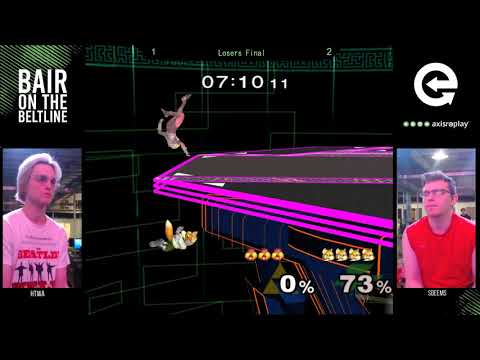 Bair on the Beltline 16 - HTwa vs SDeems (Losers Final)