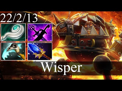 bc.Wisper - Timbersaw | Offlane Gameplay Dota 2 Patch 7.31b