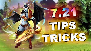 7.21 - Dota 2 NEW Tips and Tricks!