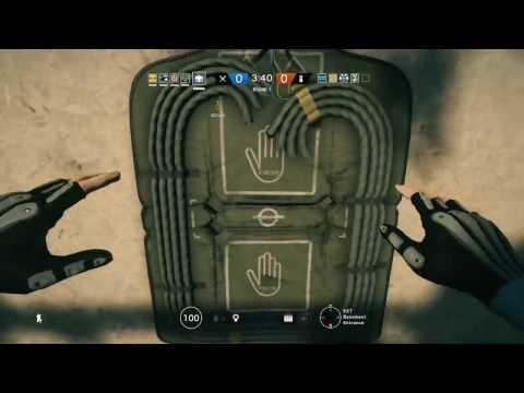 Rainbow with a member  of the godsquad