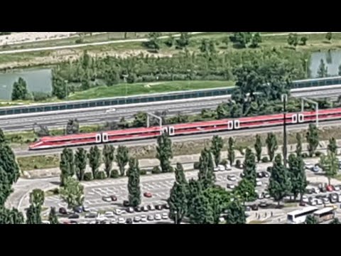 250 KM/H FRECCIAROSSA 1000 DOPPIO