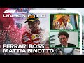 Mattia Binotto on Ferrari, Schumacher And More! | F1 Unscripted | Heineken Non-Race Sundays