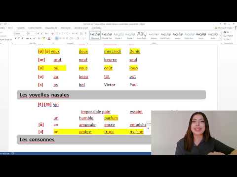 Fransızca'yı Güzel ve Doğru Konuşmak İçin İlk Adım: Fonetik