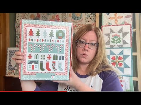 Livestream #122 - Happy Little Quilting LIVE
