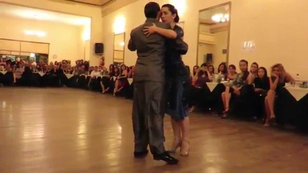 Ines Muzzopappa Y Jonathan Spitel - Milonga Itinerante I