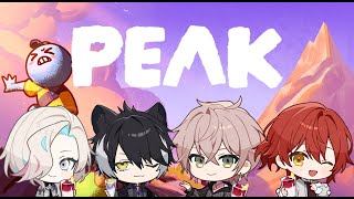 【PEAK】#ホロスタ登山部【律可/花咲みやび/影山シエン/羽継烏有/ホロスターズ 】