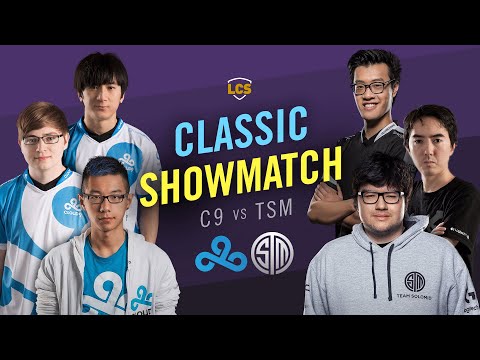Classic C9 vs. Classic TSM | Week 5| Summer Split 2020 | FNL Classic Showmatch
