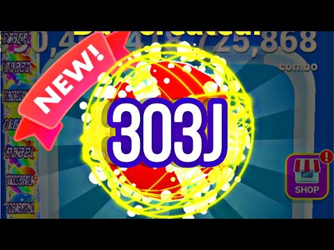 Bounce Merge 2048 Level Up - part 107