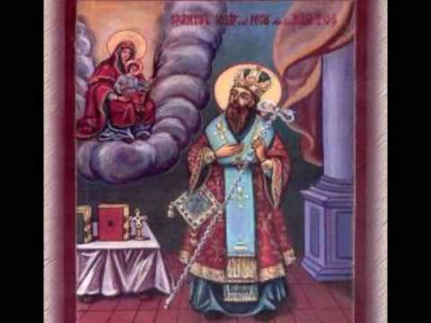 Stihiri din slujba Sf. Iosif cel Nou de la Partoş (15 septembrie)