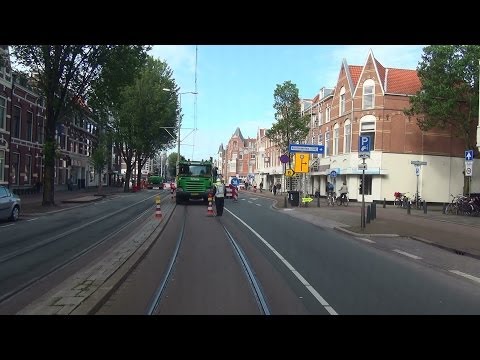 HTM RandstadRail 3 Den Haag Loosduinen - Zoetermeer Centrum West (kort) |  Alstom RegioCitadis 4027