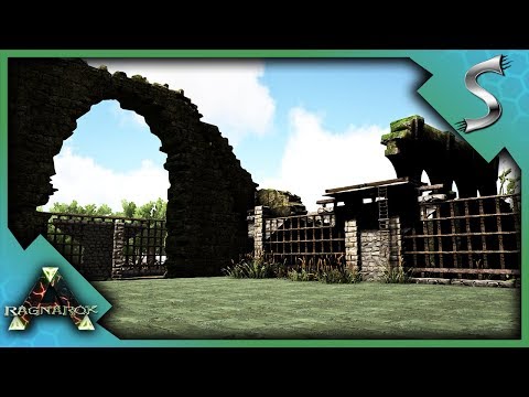 FIXING UP THE SWAMP CASTLE GROUNDS! PLANT SPECIES X DEFENSES! - Ark: RAGNAROK [DLC Gameplay S3E79]