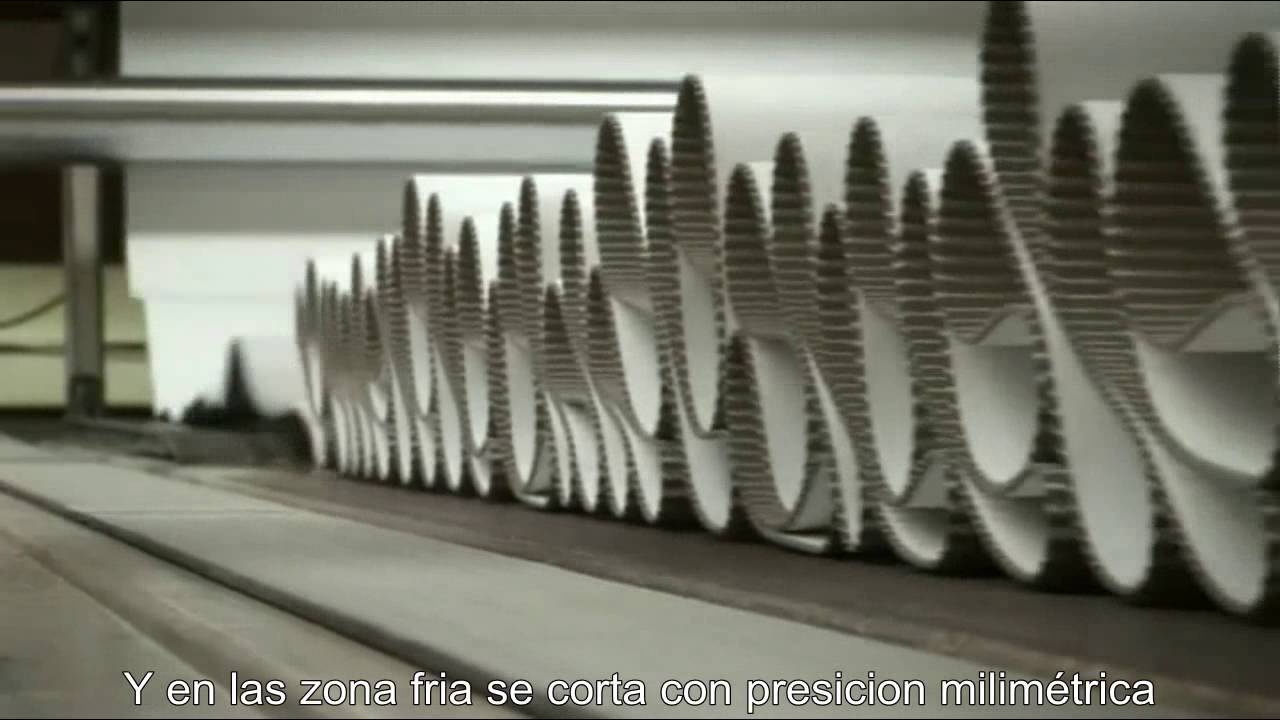 Como se hace el cartón corrugado