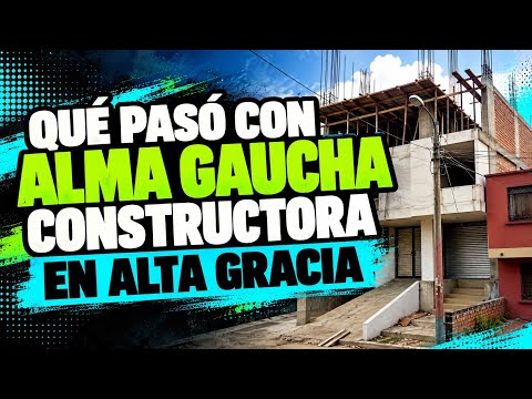 Quiebra constructora y crecen las denuncias de estafa en Alta Gracia, Anisacate y La Bolsa 