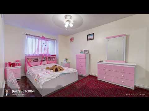 Home for sale at 56 Guildford Crescent, Brampton, ON L6S 3K2