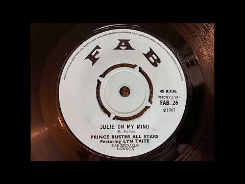 Prince Busters All Stars featuring Lynn Taitt - Julie On My Mind