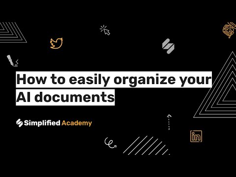 Organize your AI generated results to find in Documents or Favorites