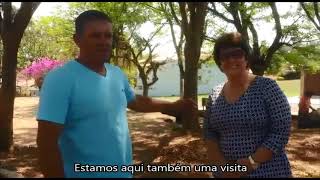 Manutenção e limpeza da Praça Brasília.