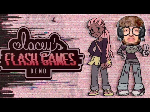 FunkyFrogPlays LACEY'S FLASH GAMES DEMO