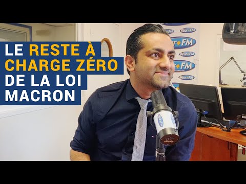 [AVS] "Le reste à charger zéro de la loi Macron" avec le Dr Bilal Omarjee