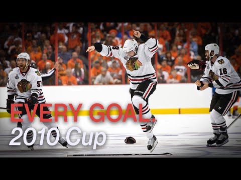 Every Blackhawks Goal (2010 Playoffs)
