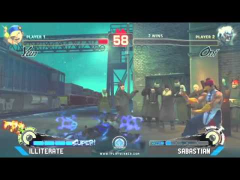 SSF4: AE - Illiterate vs Thyallmighty - Starbase Arcade Winners Bracket