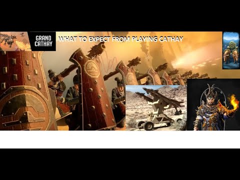What To Expect When Playing Cathay | TotalWar: WARHAMMER III