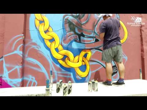 2017 Street Life Festival 10 years Limassol Cyprus