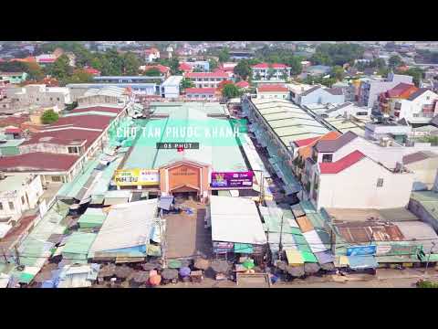 Đất Nền Tân Phước Khánh Giá Rẻ - Tân Uyên - Bình Dương